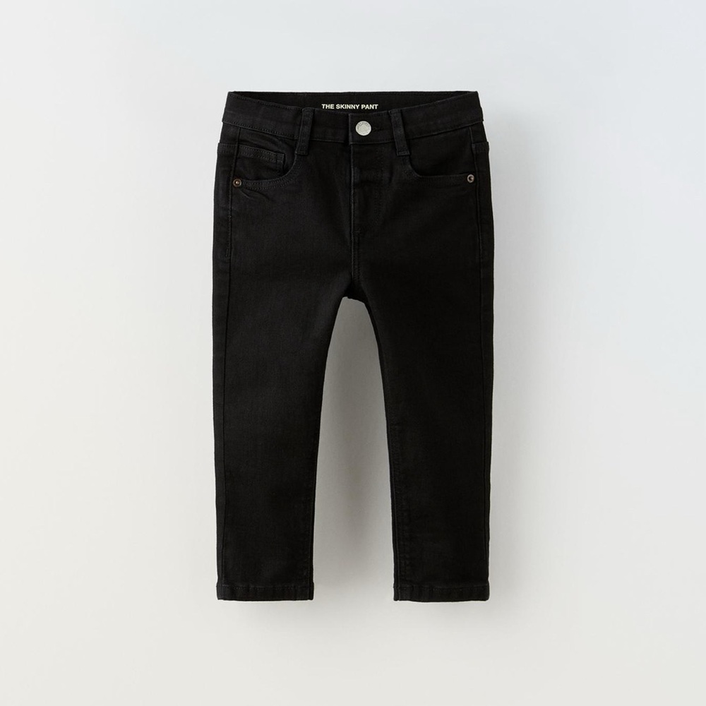 Zara Black Skinny Jeans 6-9 Months